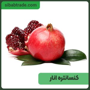 کنسانتره انار