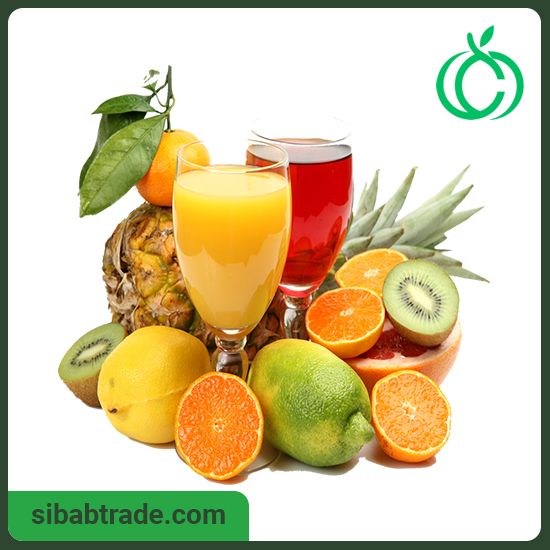 صفحه اصلی 4 کنسانتره میوه